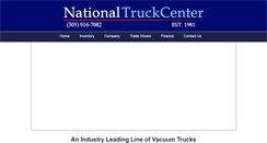 Desktop Screenshot of nationaltrkcenter.net