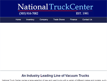 Tablet Screenshot of nationaltrkcenter.net